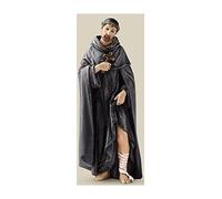 Joseph's Studio St. Saint Peregrine Statue Patron du Cancer Protecteur Peinte à la Main chrétienne 15,2 cm