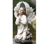 Joseph's Studio Statue de Jardin Ange agenouillé