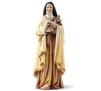 Joseph's Studio Statue de Sainte Thérèse 15 cm Petite Fleur Cadeau catholique