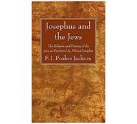 Josephus And The Jews