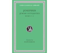 Josephus Jewish Antiquities Books 12 13: Books Xii-Xiii
