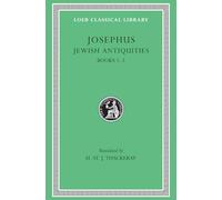 Josephus: Jewish Antiquities Books I-III