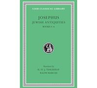 Josephus: Jewish Antiquities Books Iv-VI