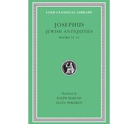 Josephus: Jewish Antiquities, Books Xiv-XV