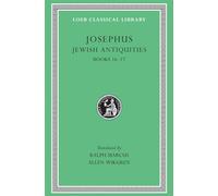 Josephus: Jewish Antiquities, Books Xvi-XVII