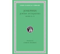 Josephus: Jewish Antiquities, Books Xviii-XIX