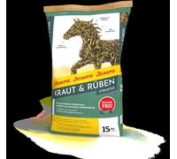 Josera 15kg muesli structuré aux herbes et aux betteraves