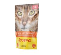 Josera 70gx16 Soupe Poulet & Carotte & Épinard Sachets de fraîcheur