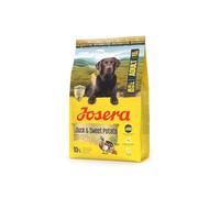 JOSERA Adult Canard & Patate Douce (1 x 3 kg) | Nourriture sèche de qualité supérieure pour les races moyennes et grandes | Grosses croquettes | Immune Plus pour un système immunitaire intact | Sans