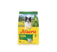 JOSERA Adult Festival Saumon et Poulet (1 x 3 kg) | Nourriture sèche de qualité supérieure pour Chiens Actifs Adultes Difficiles | Riche en énergie | Délicieux Manteau de Sauce - également pour