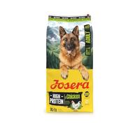 JOSERA Aliment pour adultes au poulet, haute teneur en protéines, 12,5 kg