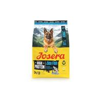 JOSERA Adult High Protein Seefisch (1 x 3 kg) | Premium Trockenfutter für ausgewachsene & sportliche Hunde | Lachs & Süßkartoffel | getreidefrei & proteinreich | L-Carnitin & Taurin | 1er Pack