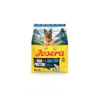 JOSERA Adult High Protein Seefisch (1 x 900 g) | Premium Trockenfutter für ausgewachsene & sportliche Hunde | Lachs & Süßkartoffel | getreidefrei & proteinreich | L-Carnitin & Taurin | 1er Pack
