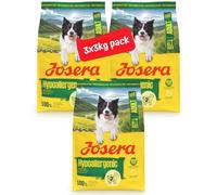 JOSERA Adult Hypoallergenic (3 x 3 kg) - Nourriture sèche de qualité supérieure pour Chiens Adultes souffrant d'intolérances - Insectes comme Seule Source de protéines animales - sans céréales