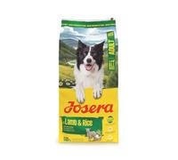 JOSERA Adult Lamm & Reis (1 x 12,5 kg) | Premium Trockenfutter für ausgewachsene Hunde | Monoprotein - 100% Lamm | proteinarm & fettreduziert - besonders Gut verträglich | glutenfrei | 1er Pack