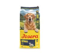 JOSERA Adult Large Optiness Agneau & Riz (1 x 12,5 kg) | Nourriture sèche de qualité supérieure pour Chiens Adultes | Protéines réduites | sans blé | Acides Gras précieux | Croquettes XL Contre Les