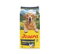 JOSERA Adult Poulet et patate Douce (1 x 12,5 kg) | Nourriture sèche de qualité supérieure pour Chiens Adultes et Sportifs de Races Moyennes et Grandes | avec Pois et sans Pommes de Terre | sans