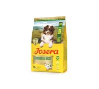 JOSERA Adult Poulet et riz (1 x 3 kg) | Nourriture sèche de qualité supérieure pour chiens adultes | Facile à digérer | Immune Plus pour un système immunitaire intact | Ingrédients de qualité