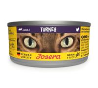 JOSERA Adult Turkey, nourriture humide pour chats à la dinde 6 x 85 g