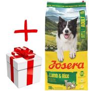 JOSERA Agneau et riz 12.5kg+Surprise