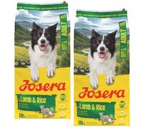 JOSERA Agneau et riz 2x12,5kg