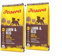 Josera Lamb & Rice 12,5 kg Adulte Agneau, Riz