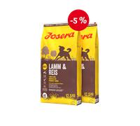 JOSERA Agneau & Riz 2x 12,5 kg
