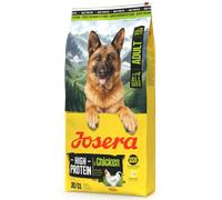 JOSERA Aliment pour adultes au poulet, haute teneur en protéines, 12,5 kg