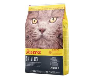 JOSERA Cat Catelux contre la formation de boules de poils 2 kg