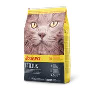 JOSERA Cat Catelux - Croquettes pour chats adultes - 10 kg