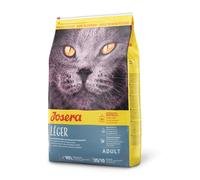JOSERA Cat Leger - Croquettes pour chats adultes avec une activité faible - 10 kg