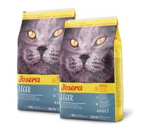 JOSERA Cat Leger pour les chats peu actifs et après castration 20 kg (2 x 10 kg)