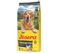 JOSERA Chicken with Sweet Potato Adult 2x12,5kg aliment sans céréales pour chiens de races moyennes et grandes