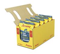 Josera - Croquettes pour Chiens - Pack de 5 x 900 g - Sensi Junior - Canard et Saumon - Aliment pour Chien Adulte et Actif - Idéal estomacs sensibles - Digestion Facile