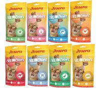 JOSERA Crunchies - Assortiment de saveurs (friandise pour chat) 8 x 60g