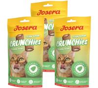 JOSERA Crunchies - avec herbe à chat (friandise pour chat) 3x60g