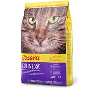 JOSERA Culinesse (1 x 2 kg) | Adulte | Croquettes Premium pour Chats Adultes Difficiles | Saumon & Volaille | Bien toléré | Teneur modérée en matières Grasses | sans blé | Lot de 1