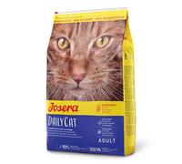 Josera DailyCat Grain Free – Croquettes poulet, herbes & fruits sans céréales – 400 g