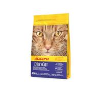 Josera DailyCat Grain Free – Croquettes poulet, herbes & fruits sans céréales – 400 g