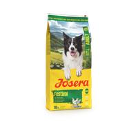 JOSERA Adult Festival Saumon et Poulet (1 x 12,5 kg) | Nourriture sèche de qualité supérieure pour Chiens Actifs Adultes Difficiles | Riche en énergie | Délicieux Manteau de Sauce - également pour