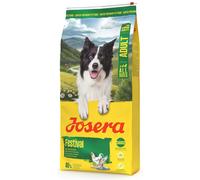 JOSERA Adult Festival Saumon & Poulet (1 x 12,5 kg) | Croquettes pour Chiens Adultes Actifs et Difficiles | Riches en énergie | délicieuse Sauce - également pour tremper | sans Gluten | Pack 1