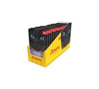 JOSERA Filet poulet avec veau (16 x 70 g) | Sachets fraicheur pour chat avec de savoureux morceaux de filet| Sans céréales | Nourriture humide Super Premium pour chat adulte | Lot de 16