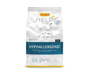 JOSERA Help+ Aliment diététique pour chat adulte - Hypoallergénique 2 kg