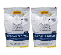 JOSERA Help+ Aliment diététique pour chat adulte - Hypoallergénique 2x10 kg