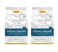 JOSERA Help+ Aliment diététique pour chat adulte - Hypoallergénique 2x2 kg