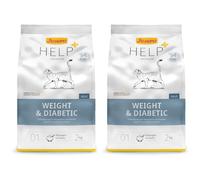 JOSERA Help+ Aliment diététique pour chat adulte - Perte de poids et diabètes 2x2 kg