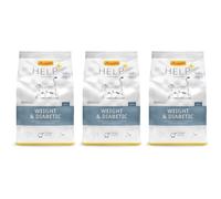 JOSERA Help+ Aliment diététique pour chat adulte - Perte de poids et diabètes 3x2 kg