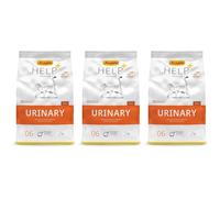 JOSERA Help+ Aliment diététique pour chat adulte - Urinaire 3x2 kg
