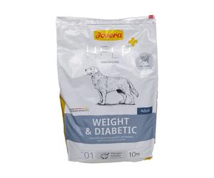 JOSERA Help+ Aliment diététique pour chien adulte - Perte de poids et diabètes 10 kg