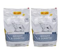 JOSERA Help+ Aliment diététique pour chien adulte - Perte de poids et diabètes 2x10 kg